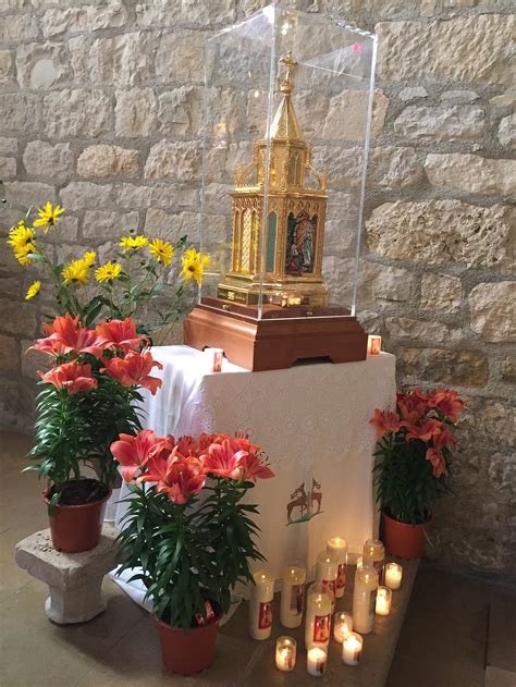 St. Bernadette's relics to begin first tour to U.S. in Florida in April .
